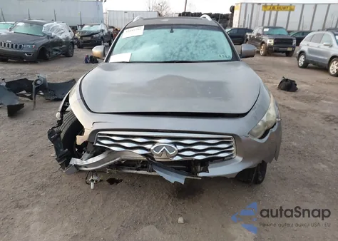 2009 Infiniti Fx35 из США, поврежденный, VIN JNRAS18WX9M153567